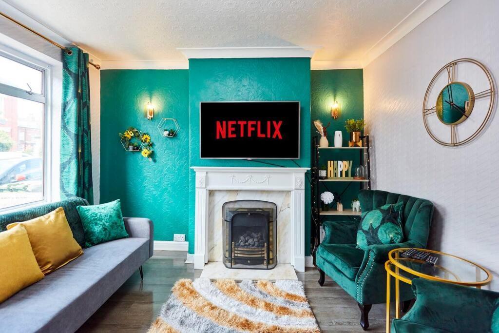 *Little Haven In Leeds* ¤Private Parking¤ Ensuite Лийдс Екстериор снимка