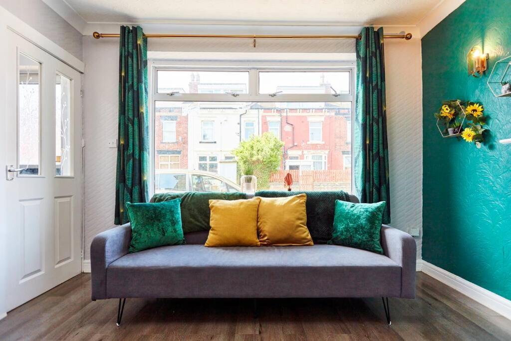 *Little Haven In Leeds* ¤Private Parking¤ Ensuite Лийдс Екстериор снимка