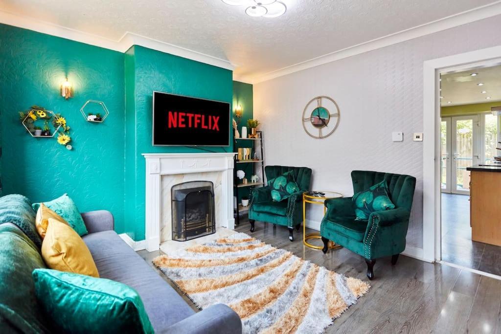 *Little Haven In Leeds* ¤Private Parking¤ Ensuite Лийдс Екстериор снимка