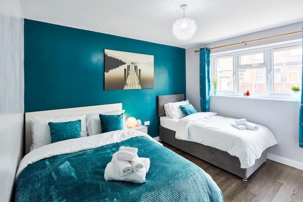 *Little Haven In Leeds* ¤Private Parking¤ Ensuite Лийдс Екстериор снимка