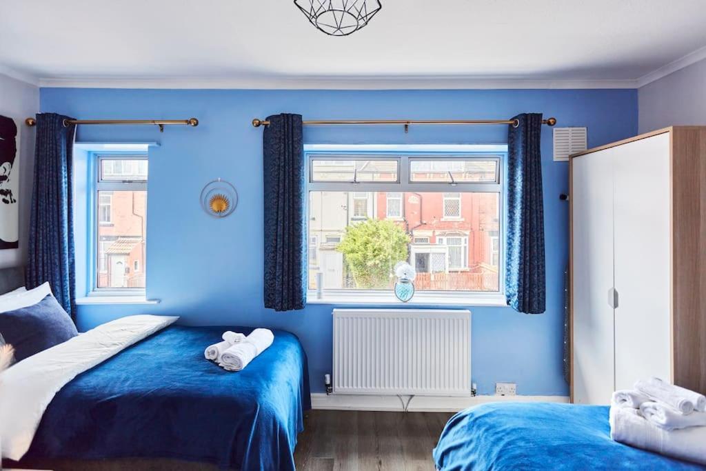 *Little Haven In Leeds* ¤Private Parking¤ Ensuite Лийдс Екстериор снимка
